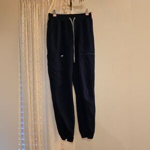 Fabletics Navy Blue Scrub Pants XS